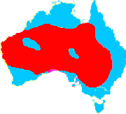 kangaroo population map